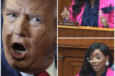 ♌ – When Jasmine Crockett Unleashed On Trump During Fiery Rant