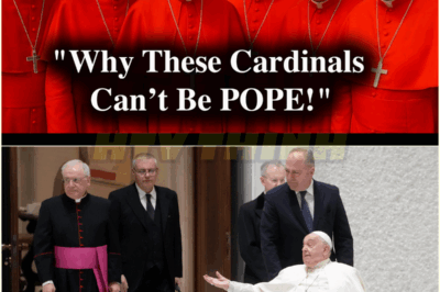 6 Cardinals Who Can NEVER Be Pope – Here’s Why!
