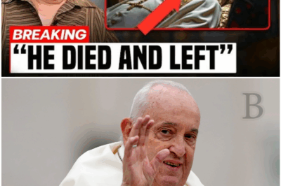 “A Spiritual Will Like No Other: What Pope Francis Secretly Wrote for His Family That’s Now Shaking the Vatican”