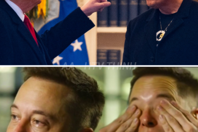 BREAKING: Elon Musk and Trump have a serious argument. Elon reveals in tears the reason for the argument
