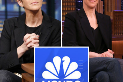 MSNBC in SHOCK: Rachel Maddow EXPOSES the Dark Truth Behind the Network’s Decline