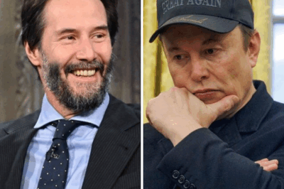 Keanu Reeves embarrasses Elon Musk live on TV
