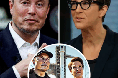 Elon Musk suddenly announced an important decision to Rachel Maddow…. “Let us convince Rachel”