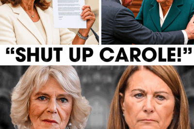 Carole Middleton’s UNEXPECTED DECISION Leaves Queen Camilla in Tears!