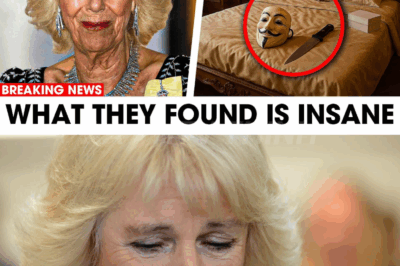 What did Princess Anne find in Queen Camilla’s bedroom?