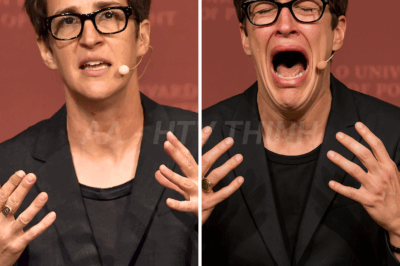 RACHEL MADDOW IN SHOCK: Rachel Maddow is left in tears by a shocking revelation from the channel’s new boss.