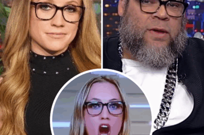 Kat Timpf shocked to receive hidden message from Tyrus