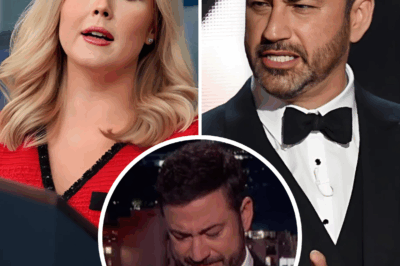 Jimmy Kimmel took a smug jab at Karoline Leavitt