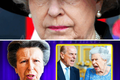 Princess Anne FINALLY Breaks Silence On Why Prince Philip LEFT The Queen!