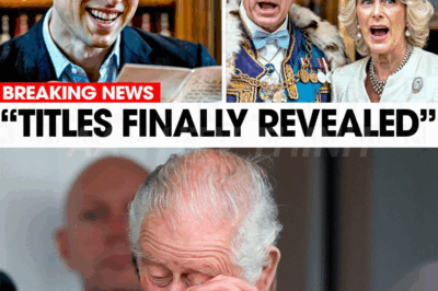 Buckingham Palace In FEAR After Prince William Changes ROYAL TITLES For Duchess Sophie’s Children!