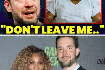 Serena William’s Husband in Tears After Heartbreaking Diagnosis