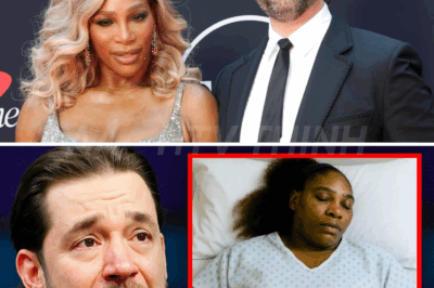 Serena William’s Husband in Tears After Heartbreaking Diagnosis