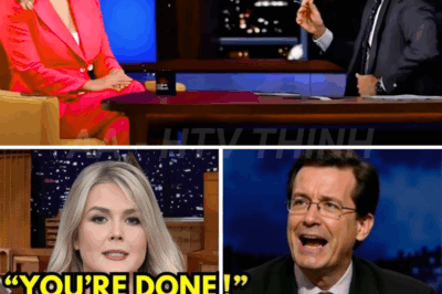 Karoline Leavitt kicks Stephen Colbert in Fiery Clash