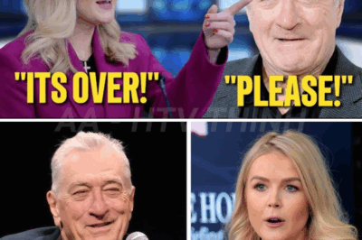 Karoline Leavitt BURNS Robert De Niro