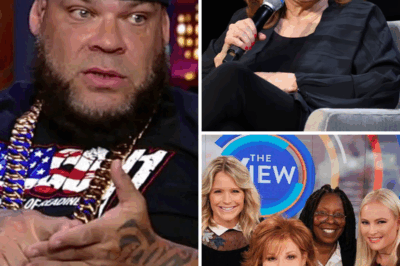Tyrus DESTROYS *The View* Live on Air