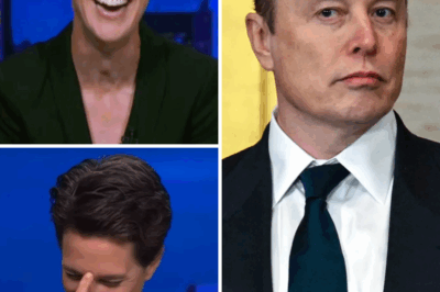 Rachel Maddow stunned viewers after revealing Elon Musk’s secret recording
