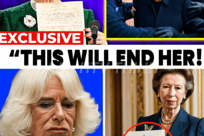 Diana’s Lost Letter to Princess Anne FINALLY Revealed