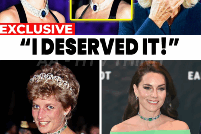 Princess Catherine SHOCKS the Entire UK With Her Diana Inherited Jewelry, Camilla IMPLODES
