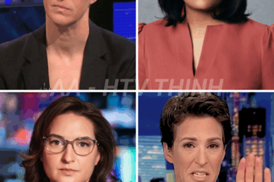 Rachel Maddow was caught off guard when she realized the tangled web with MSNBC’s new boss was no longer a secret