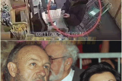 Saddening new surveillance footage captures final moments of Gene Hackman’s wife Betsy Arakawa