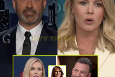 Karoline Leavitt Claps Back After Jimmy Kimmel Drops Humiliating Bombshell About Trump’s Marriage