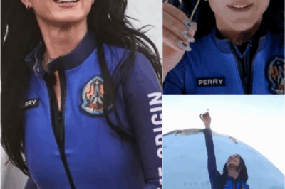 “Katy Perry Breaks Barriers: Why Her Journey to Space Is a Game-Changer for Women Everywhere”