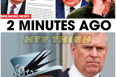 Buckingham Palace Trembles After Prince Andrew Reads Out Late Queen’s LAST Will! – HTT