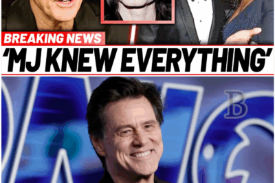 “Jim Carrey Drops Bombshell: Why Oprah and Diddy Were Secretly Intimidated by the Unstoppable Power of Michael Jackson”