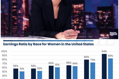 ♌ – Rachel Maddow tried to debate the wage gap
