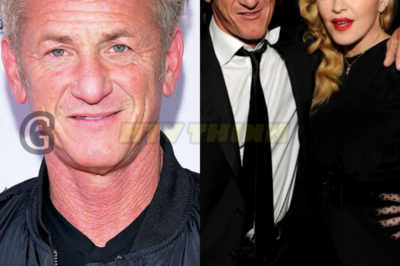 Sean Penn Parties At Hakkasan, Asked If He’s Back With Madonna