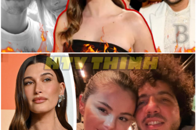 BREAKING: Benny Blanco and Selena Gomez ACCUSED of Fueling Online Hate Against Hailey Bieber – Fans Are Calling for a Full Cancellation!