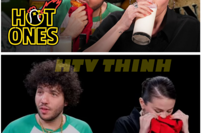 Selena Gomez and Benny Blanco Break Down Walls (and Sweat!) in Fiery Hot Ones Episode Full of Love, Laughter, and Tears