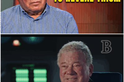 “At 94, William Shatner Finally Reveals the Shocking Truth About Life on the Star Trek Set That No One Knew Until Now”