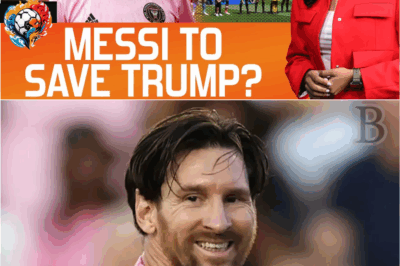 Against All Odds: Donald Trump Urges Messi to Play in 2026 FIFA World Cup, Believing the Soccer Legend Will Change America’s Sporting Future