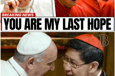 “Long-Lost Letter from Pope Francis to Cardinal Tagle Unveiled—A Heartfelt Message That Could Change the Church’s Future”