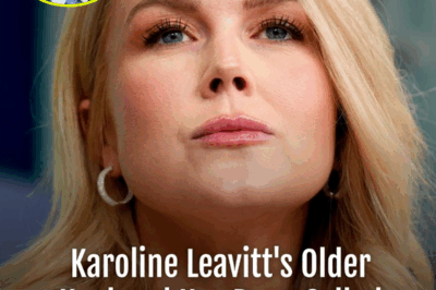 KAROLINE LEAVITT’S OLDER HUSBAND HAS BEEN CALLED SOME SAVAGE NICKNAMES