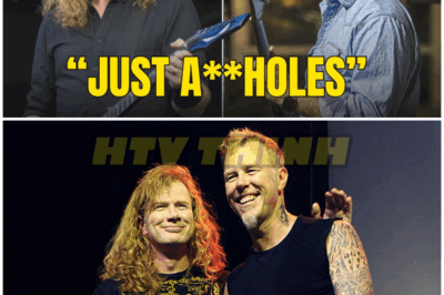 At 63, Dave Mustaine Opens Up About Hetfield And Metallica – HTT