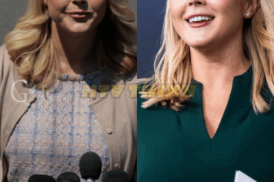 Karoline Leavitt makes a bold move to bridge the age gap with her husband by donning a quirky “stuffy old lady” outfit! What’s behind this eye-catching choice, and how does it reflect their unique relationship?