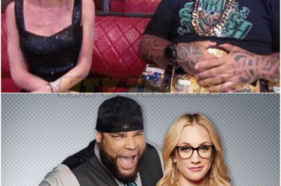 NWA Champ Tyrus and Kat Timpf talk No.1 late night talk show Gutfeld! on FOX News, Kane, Wrestling
