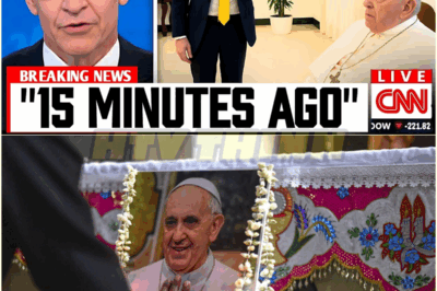 JD Vance’s Explosive Clash with Pope Francis Caught on Hidden Camera Before Pope’s D£@TH