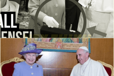 At The Pope’s Funeral, Everyone Remembered His Gift To The Queen—And Gasped!