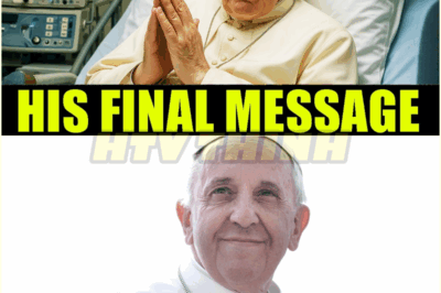 Pope Francis Last Words Before He Died Will Make You Cry