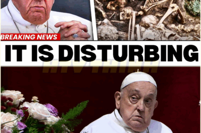 What They Found In Pope Francis Mansion Changes Everything