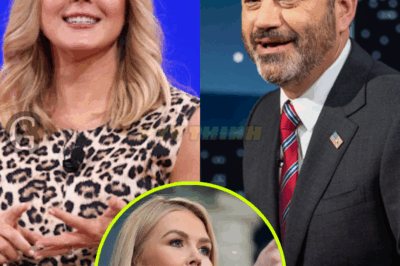 Jimmy Kimmel’s Live Show Takes a Surprising Turn: Karoline Leavitt’s Comeback Stuns Audience!