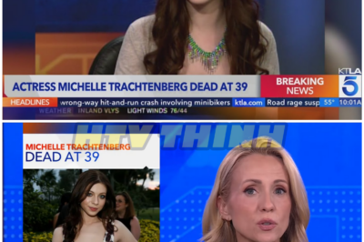 Shocking Tragedy: Actress Michelle Trachtenberg Dies at 39 – Fans Are Left Heartbroken
