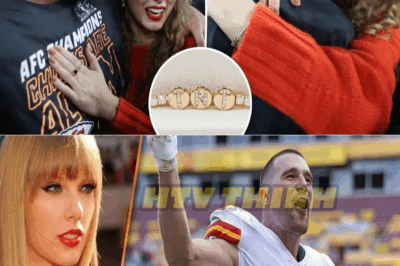 HOT: Love Language’ – Decoding Travis Kelce’s ‘Hidden’ Message as Chiefs Star Gifts a $6K Diamond Bracelet for Taylor Swift.😮😲