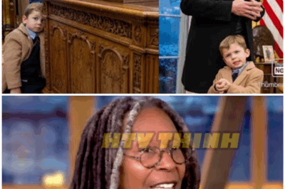 Whoopi Goldberg SHOCKS America by Brutally Mocking Elon Musk’s Innocent 4-Year-Old LIVE—Billionaire Explodes and Demands Public Apology!