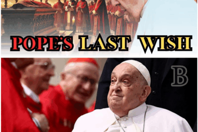 Death of Pope Francis Leaves the World in Mourning as His Humble Final Wishes Are Revealed to the Public