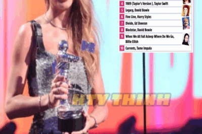 Taylor Swift becomes best selling vinyl artist of the decade beating legendary David Bowie, Adele and ABBA