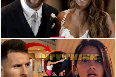 MESSI ATTACKS ANTONELLA and IDENTIFIES BECKHAM as the ONE TO BLAME for the DISASTER in their RELA.